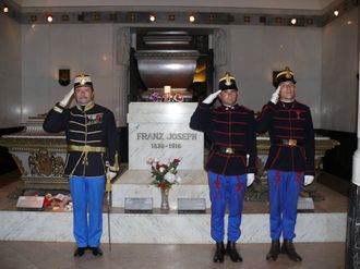 Bécs, Császári Kripta (Kapucinusok Temploma)