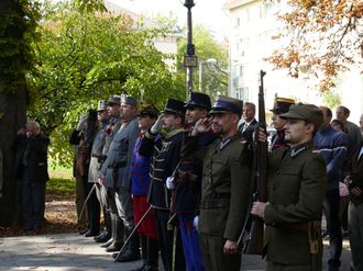 vitéz uzsoki báró Szurmay Sándor gyalogsági tábornok emlékünnepségén