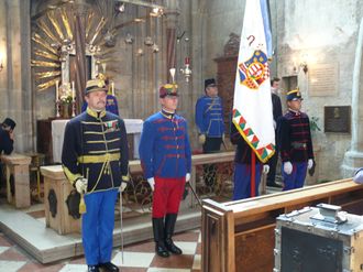 Bécs, Szent István nap a Szent István-székesegyházban (Stephansdom)